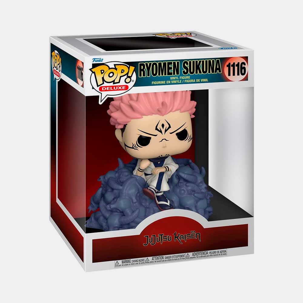 Funko Pop Deluxe Ryomen Sukuna 116 Jujutsu Kaisen S1