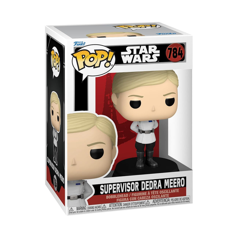Funko Pop! Star Wars: Andor - Supervisor Dedra Meero - Figura de vinilo coleccionable - Idea de regalo - Producto oficial - Juguetes para niños y adultos - Fans de la televisión - Figura modelo para