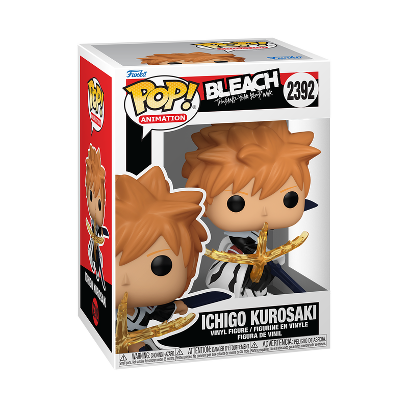 Funko Pop Ichigo Kurosaki #2392 (1)