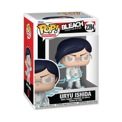 Funko Pop! Animation: Bleach Thousand Year Blood War - Uryu Ishida - Figura de vinilo coleccionable - Idea de regalo - Producto oficial - Juguetes para niños y adultos - Fans del anime