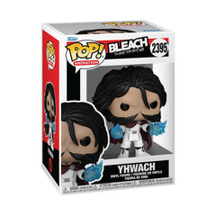 Funko Pop! Animation: Bleach Thousand Year Blood War - Yhwach - Figura de vinilo coleccionable - Idea de regalo - Producto oficial - Juguetes para niños y adultos - Fans del anime - Figura para
