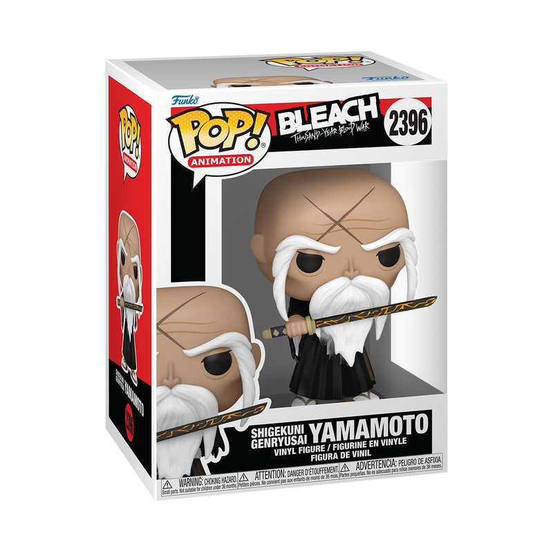 Funko Pop Shigekumi Genryusai Yamamoto #2396 (1)