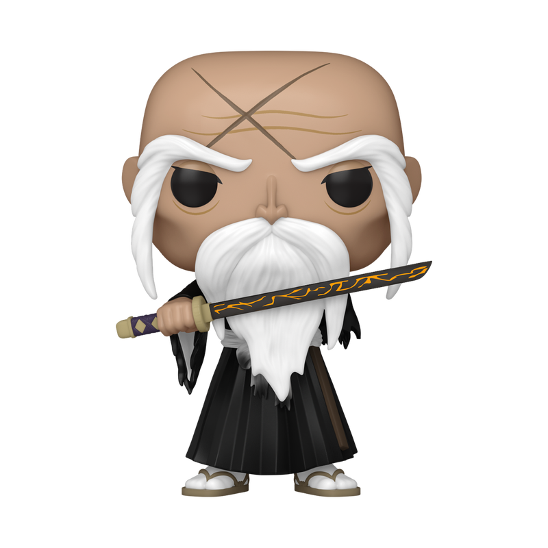 Funko Pop Shigekumi Genryusai Yamamoto #2396 (2)