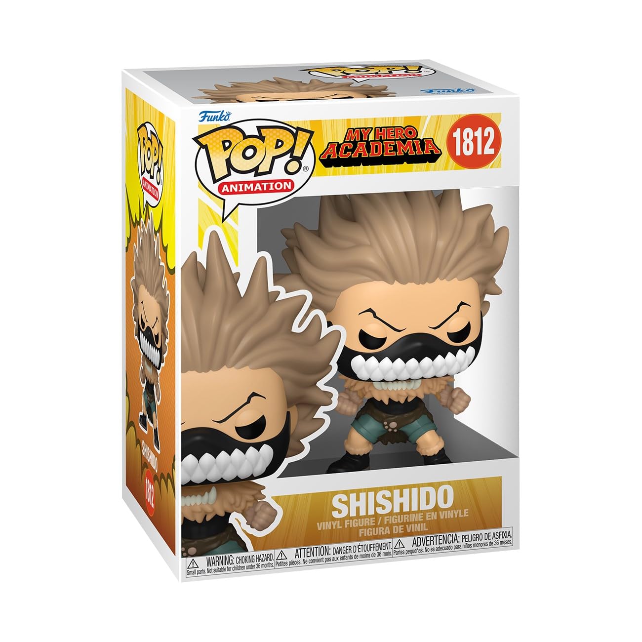 Funko POP! Animación: My Hero Academia (MHA) - Shishido
