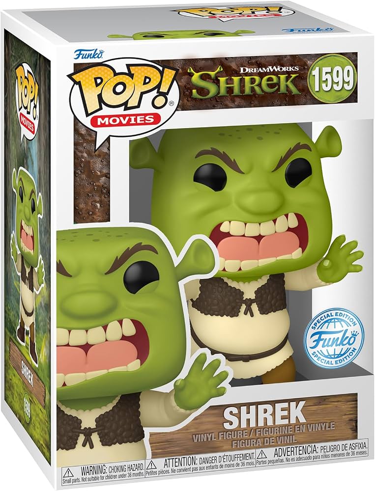 Funko Pop Shrek Dreamworks 30 Aniversario - Shrek 1594