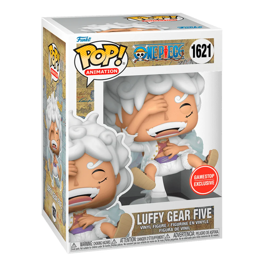 Funko Pop! Luffy Gear Five #1621 – GameStop 