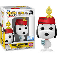 Funko Pop! Television: Peanuts - Snoopy &amp Woodstock