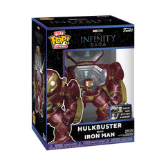 Funko Pop! Bitty Bots: Marvel - Hulkbuster con Iron Man