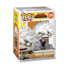 Funko Pop Plus: My Hero Academia - Tomura Shigaraki - (All For One) - Figura de vinilo coleccionable - Idea de regalo - Mercancía oficial - Juguetes para niños y adultos - Fanáticos del anime