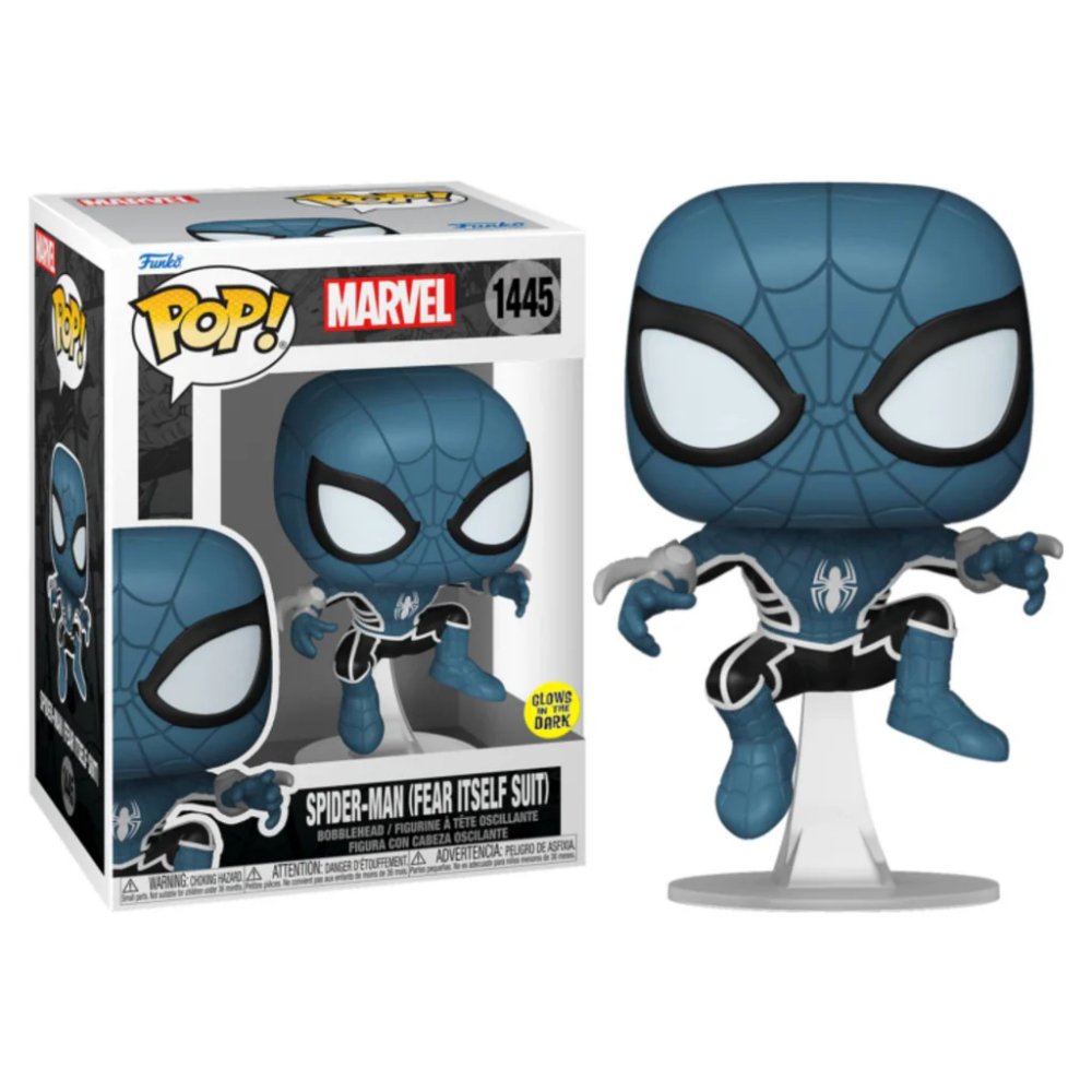 Funko Pop SpiderMan - Hombre Araña (Fear Itself - Brilla en Oscuridad)