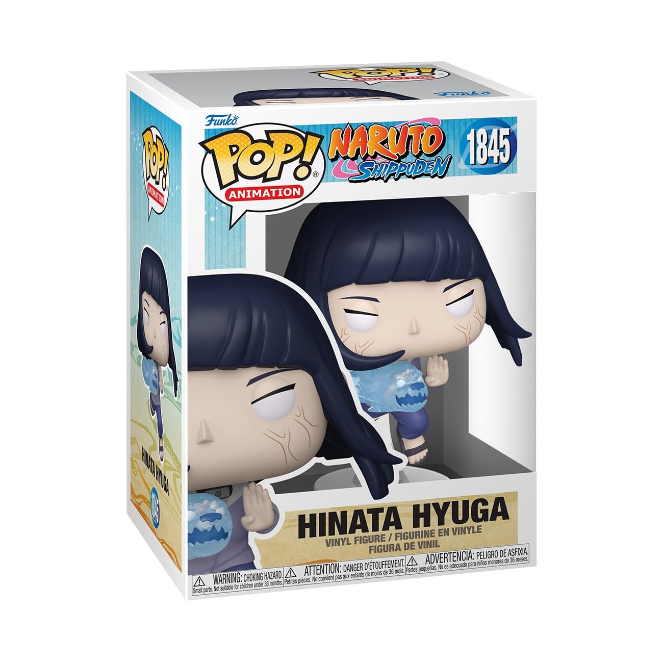 Funko Pop Animation: Naruto Shippuden - Hinata Hyuga - Figura de vinilo coleccionable - Idea de regalo - Producto oficial - Juguetes para niños y adultos - Fans del anime - Figura modelo para coleccionistas y exhibidores