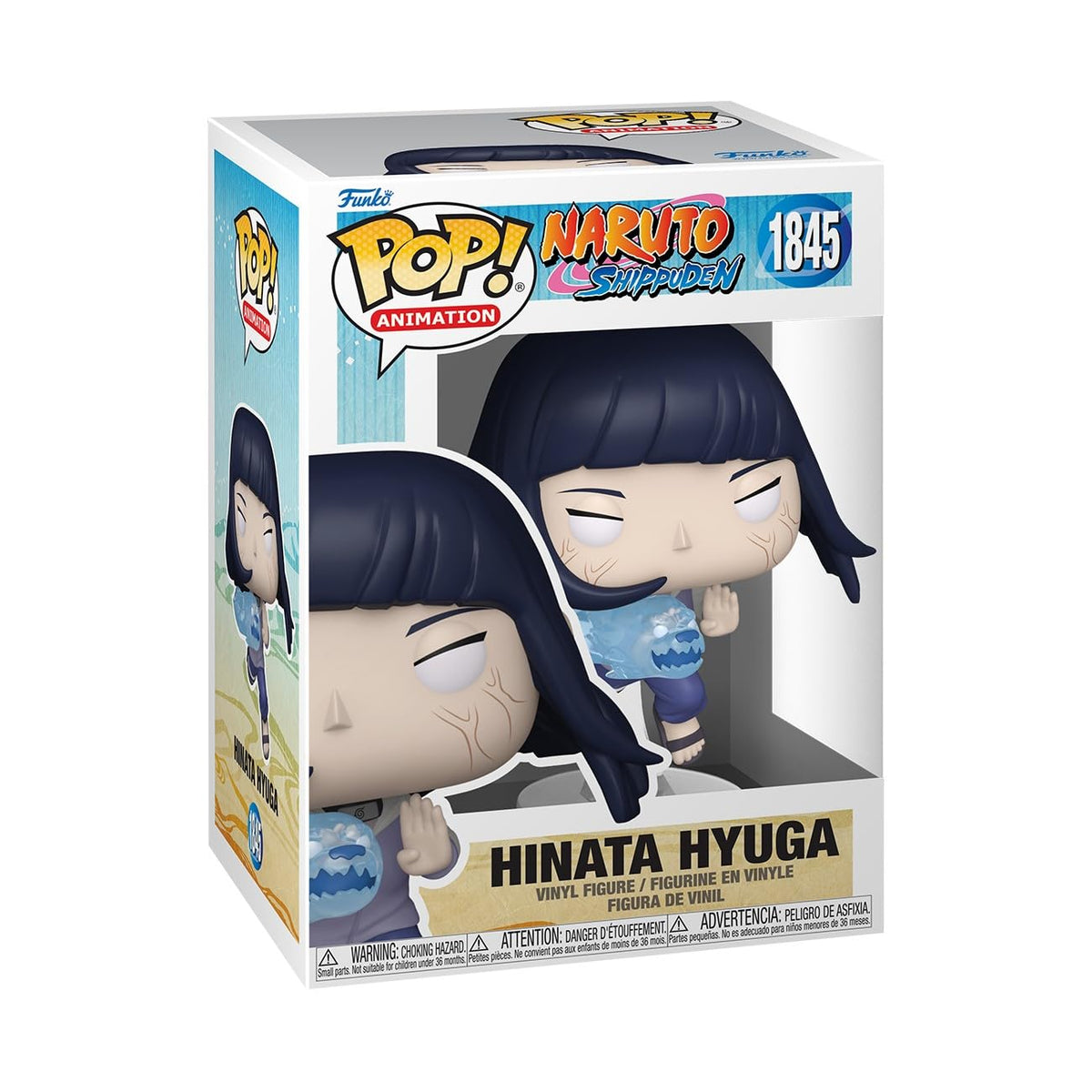 Funko Pop Animation: Naruto Shippuden - Hinata Hyuga - Figura de vinilo coleccionable - Idea de regalo - Producto oficial - Juguetes para niños y adultos - Fans del anime - Figura modelo para coleccionistas y exhibidores