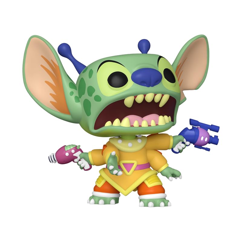 Funko POP! Figura de vinilo de Stitch de Disney, diseño exclusivo de arte conceptual, 3.9 pulgadas