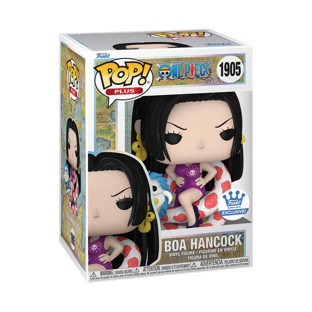 Funko Pop! One Piece - Boa Hancock con serpiente
