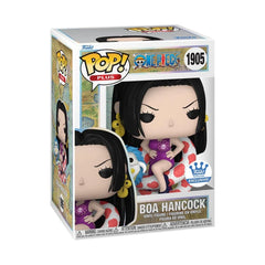 Funko Pop! One Piece - Boa Hancock con serpiente