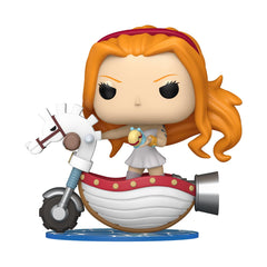 Funko Pop! Rides: One Piece - Monta a Nami con Caballo Blanco (Edición Limitada de la Convención Maravillosa 2025) 128