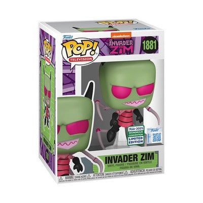 Funko Invader Zim POP Television Invader Zim Exclusive Vinyl Figure 1881