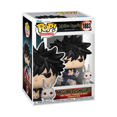 Funko Pop&ampBuddy: JJK - Megumi - (Rabbit) - Jujutsu Kaisen - Figura de vinilo coleccionable - Idea de regalo - Producto oficial - Juguetes para niños y adultos - Fans del anime - Figura modelo para