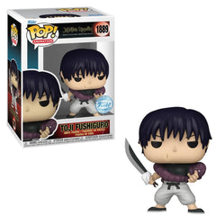 Figura Funko Pop Animación Jujutsu Kaisen Toji Fushiguro con Modo Chase, Modelo aleatorio