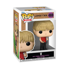 Funko Pop! Rocks: BTS - V - (Love Me Again) - Figura de vinilo coleccionable - Idea de regalo - Mercancía oficial - Juguetes para niños y adultos - Fans de la música - Figura modelo para