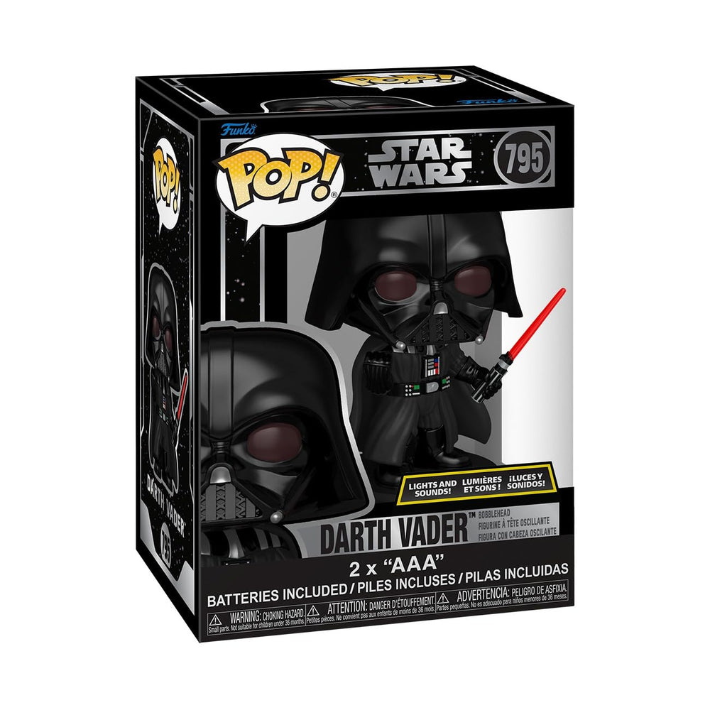 Funko Pop! SFX: Star Wars - Darth Vader - Figura de vinilo coleccionable - Idea de regalo - Mercancía oficial - Juguetes para niños y adultos - Fans de películas - Figura modelo para coleccionistas y