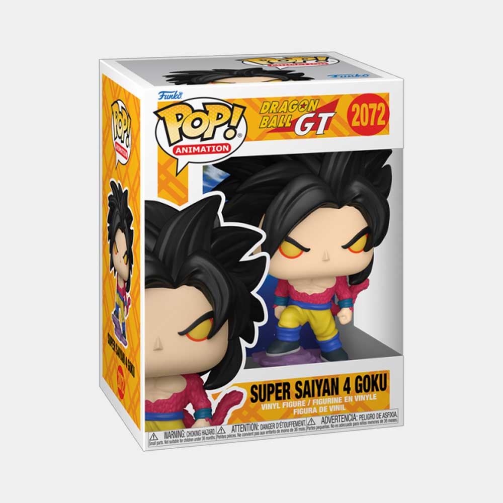 FUNKO POP! ANIMATION: DRAGON BALL GT - SUPER SAIYAN 4 GOKU