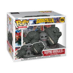 Funko Pop! Super: Godzilla - Godzilla durmiendo con Minilla - Figura de vinilo coleccionable - Idea de regalo - Mercancía oficial - Juguetes para niños y adultos - Fans de películas - Figura para