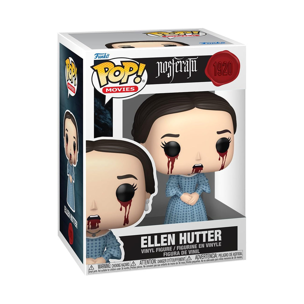 Funko Pop! Movies: Nosferatu - Ellen Hutter - Figura de vinilo coleccionable - Idea de regalo - Producto oficial - Juguetes para niños y adultos - Fans del terror - Figura modelo para coleccionistas y