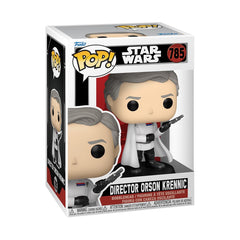 Funko Pop! Star Wars: Andor - Director Orson Krennic - Figura de vinilo coleccionable - Idea de regalo - Producto oficial - Juguetes para niños y adultos - Fans de la televisión - Figura modelo para