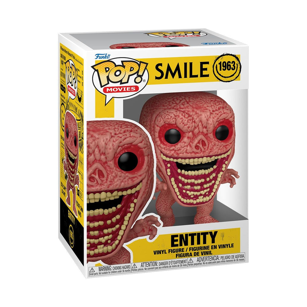 Funko Pop! Movies: Smile - Entity - Figura de vinilo coleccionable - Idea de regalo - Producto oficial - Juguetes para niños y adultos - Fans del terror - Figura modelo para coleccionistas y