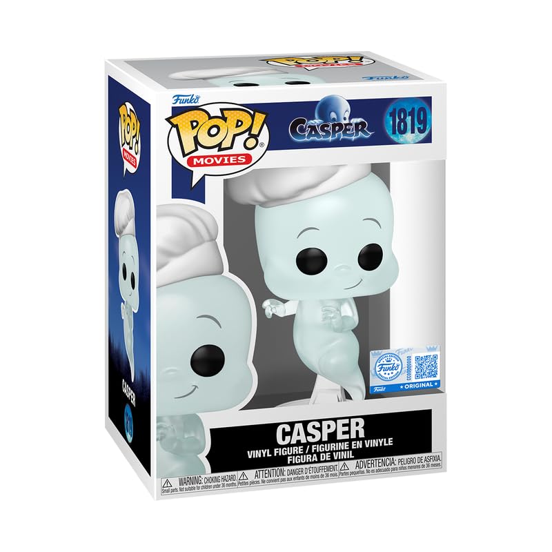 POP Casper Funko Original 1819 (con protección de plástico)