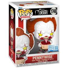 Funko POP Pennywise 1748 It Welcome To Derry