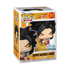 Funko POP! Anime Dragon Ball GT Super Saiyan 4 Goku Exclusive Figure 2077!