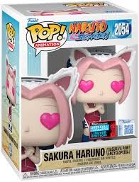 POP Sakura Haruno Funko Exclusive 2025 Fall Convention Limited Edition 2054 (with Plastic Protection)