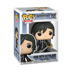 Funko Pop! Games: Kingdom Hearts - Xion with Keyblade - Figura de vinilo coleccionable - Idea de regalo - Producto oficial - Juguetes para niños y adultos - Fans de las películas - Figura modelo para coleccionistas
