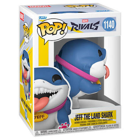 Funko Jeff Marvel Rivals #1140 (2)
