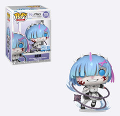 Funko Re:Zero - Starting Life in Another World Rem con la figura de vinilo Pop Plus exclusiva de Morningstar 2115