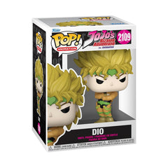 Funko Pop! Animation: JoJos Bizarre Adventure - DIO - Figura de vinilo coleccionable - Idea de regalo - Producto oficial - Juguetes para niños y adultos - Fans del anime - Figura modelo para