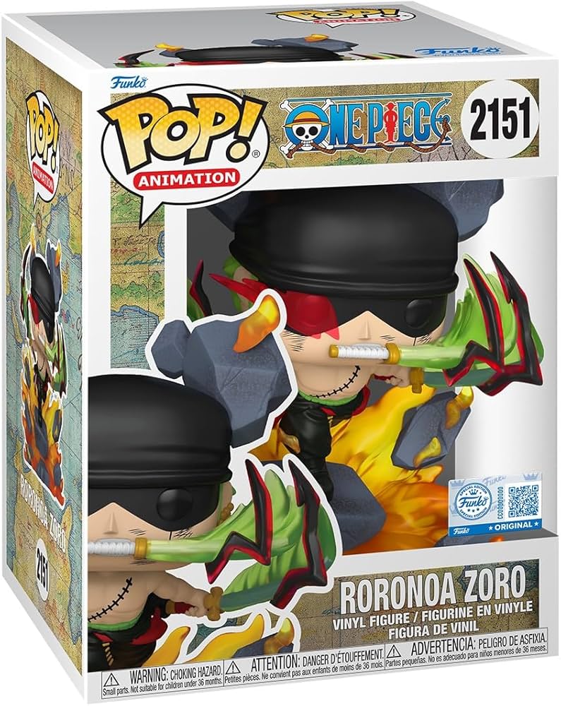 Funko Pop! Premium: One Piece - Roronoa Zoro  - King of Hell 2151