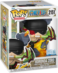 Funko Pop! Premium: One Piece - Roronoa Zoro  - King of Hell 2151