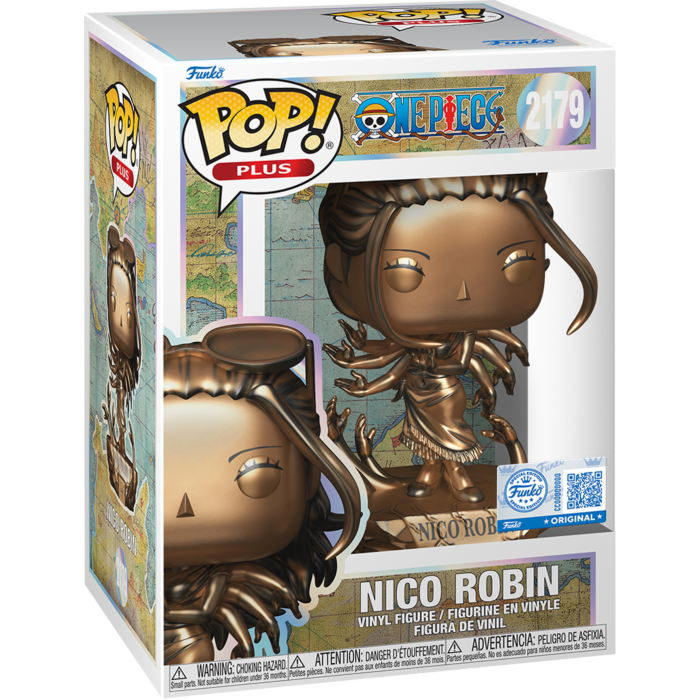 Funko Pop! Plus 2179 Nico Robin Bronze Statue One Piece Limited Edition