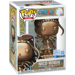Funko Pop! Plus 2179 Nico Robin Bronze Statue One Piece Limited Edition