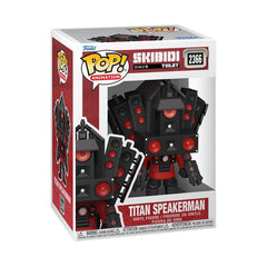 Funko Pop! Vinyl: Skibidi Toilet - Titan Speakerman - Figura de vinilo coleccionable - Idea de regalo - Producto oficial - Juguetes para niños y adultos - Fans de videojuegos - Figura modelo para
