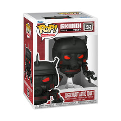 Funko Pop! Vinyl: Skibidi Toilet - Juggernaut Astro Toilet - Figura de vinilo coleccionable - Idea de regalo - Producto oficial - Juguetes para niños y adultos - Fans de videojuegos