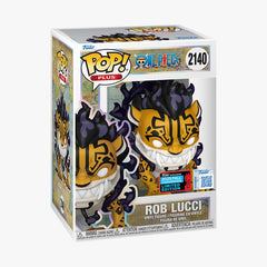 One Piece | Rob Lucci Pop! Plus Vinyl Figure (2025 Fall convention)