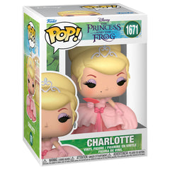 The Princess and The Frog | Charlotte Pop! Vinyl Figure