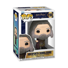 Funko Pop! Movies: Harry Potter y las Reliquias de la Muerte: Pt 2 - Aberforth Dumbledore - Figura de vinilo coleccionable - Idea de regalo - Producto oficial - Juguetes para niños y adultos - Fans de