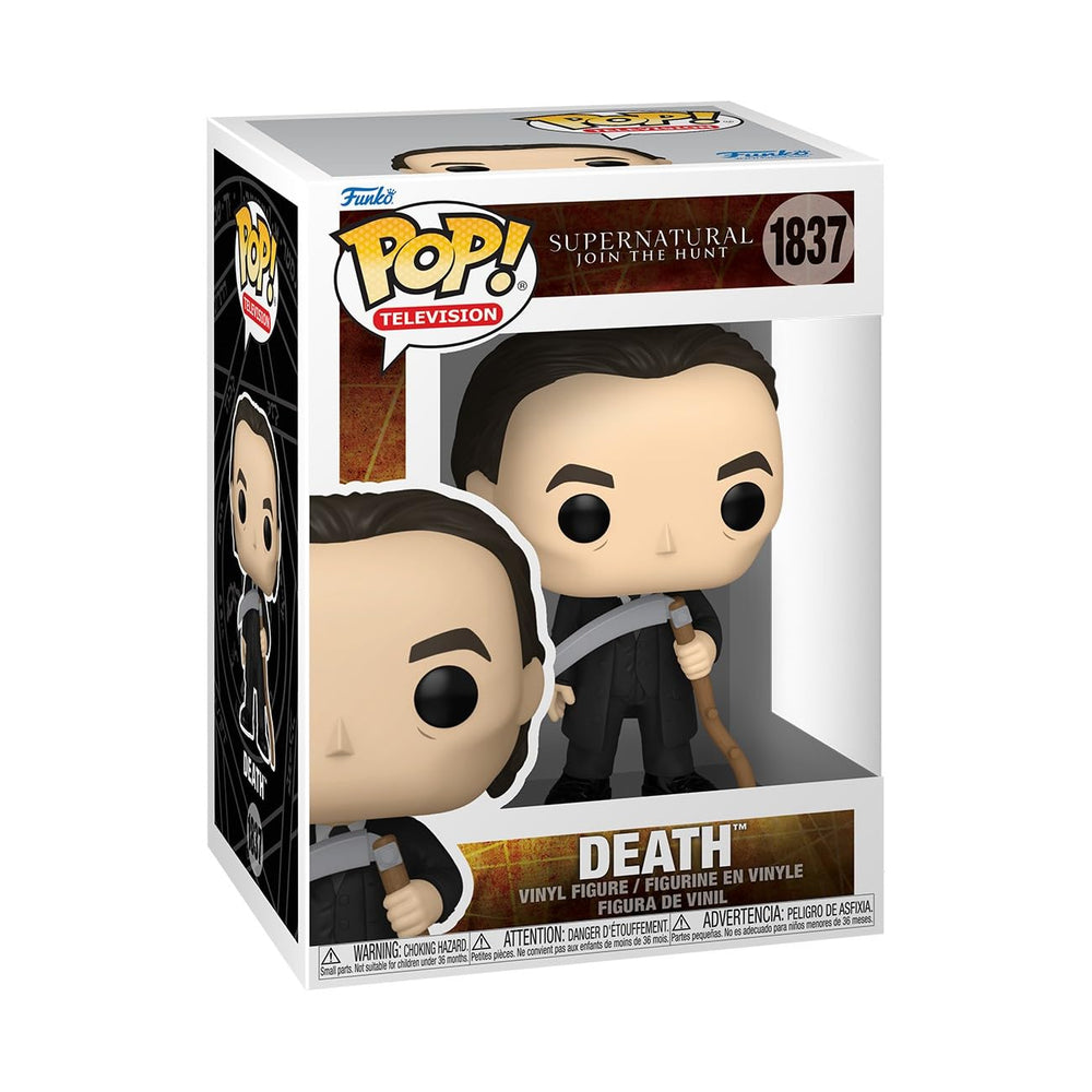 Funko Pop! TV: Supernatural - Death - Collectable Vinyl Figure - Gift Idea - Official Merchandise - Toys for Kids &amp Adults - TV Fans - Model Figure for Collectors and Display