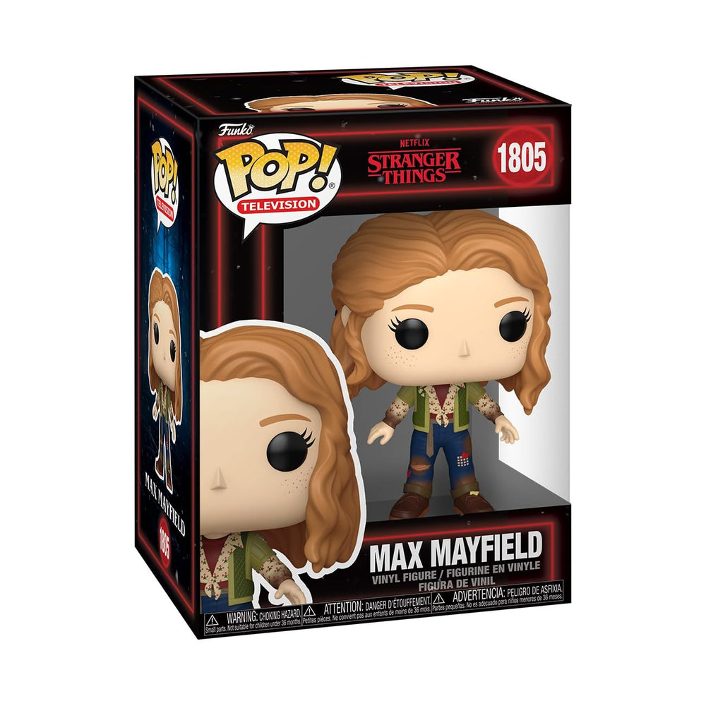 Funko Pop! Television: Stranger Things - Max Mayfield - Figura de vinilo coleccionable - Idea de regalo - Producto oficial - Juguetes para niños y adultos - Fans de la televisión - Figura modelo para