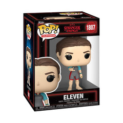 Funko Pop! Television: Stranger Things - Eleven - Figura de vinilo coleccionable - Idea de regalo - Producto oficial - Juguetes para niños y adultos - Fans de la televisión - Figura modelo para